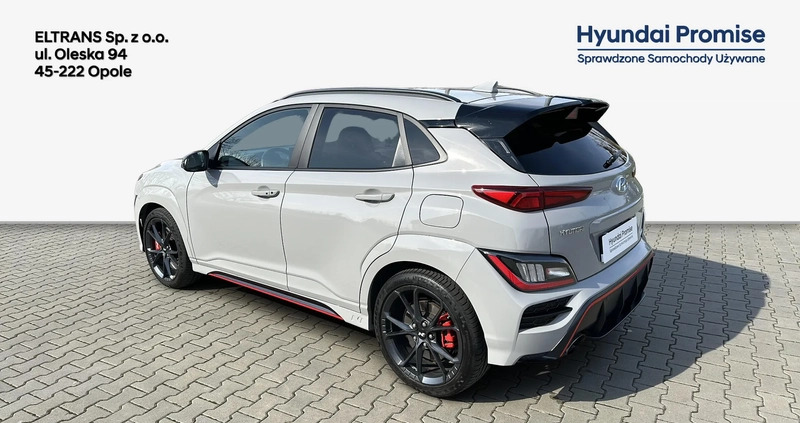 Hyundai Kona cena 143900 przebieg: 28500, rok produkcji 2022 z Kłecko małe 352